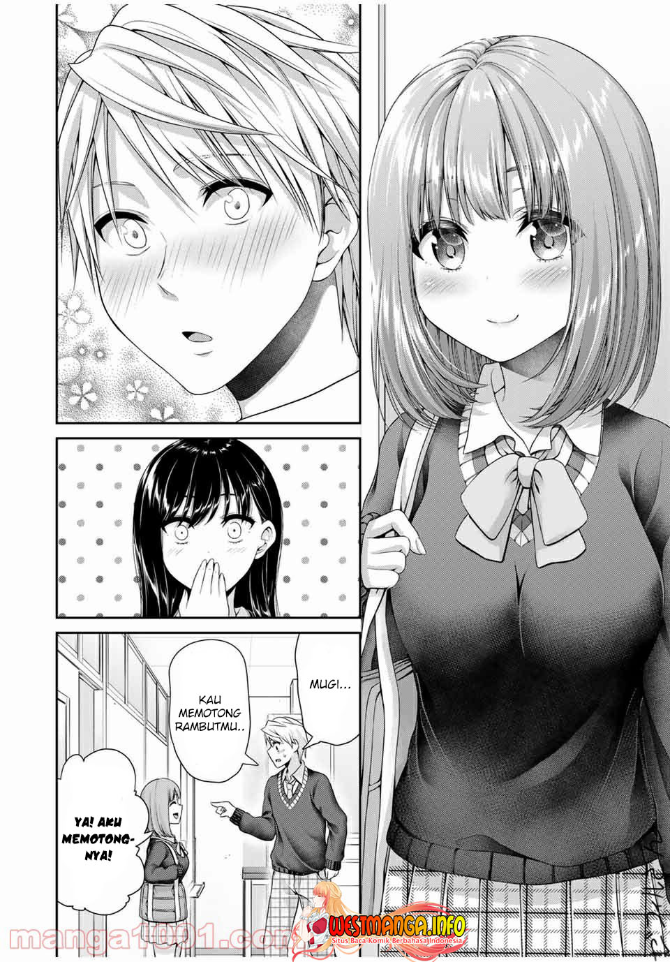 Fechippuru Bokura No Junsuina Koi Chapter 112