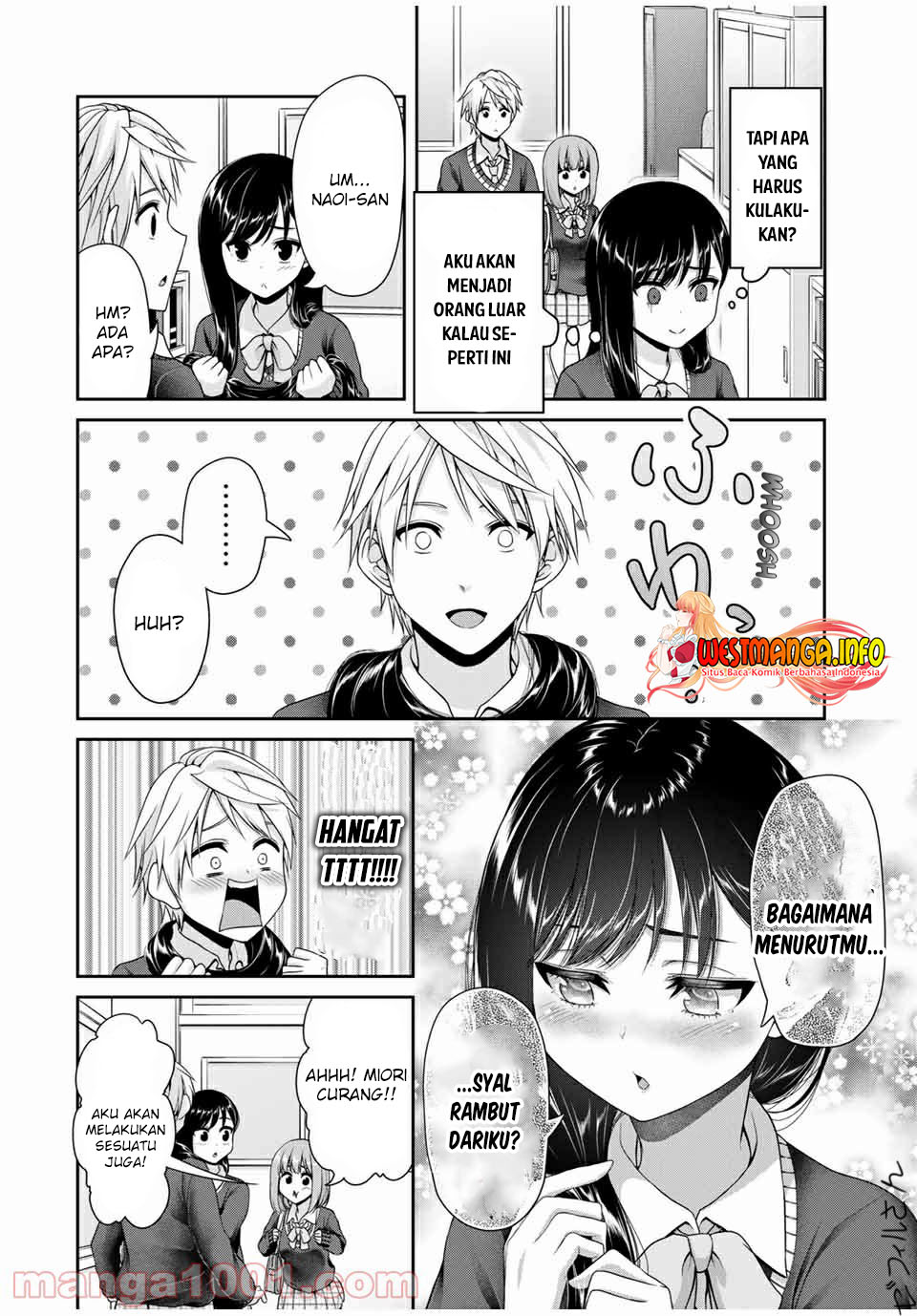 Fechippuru Bokura No Junsuina Koi Chapter 113