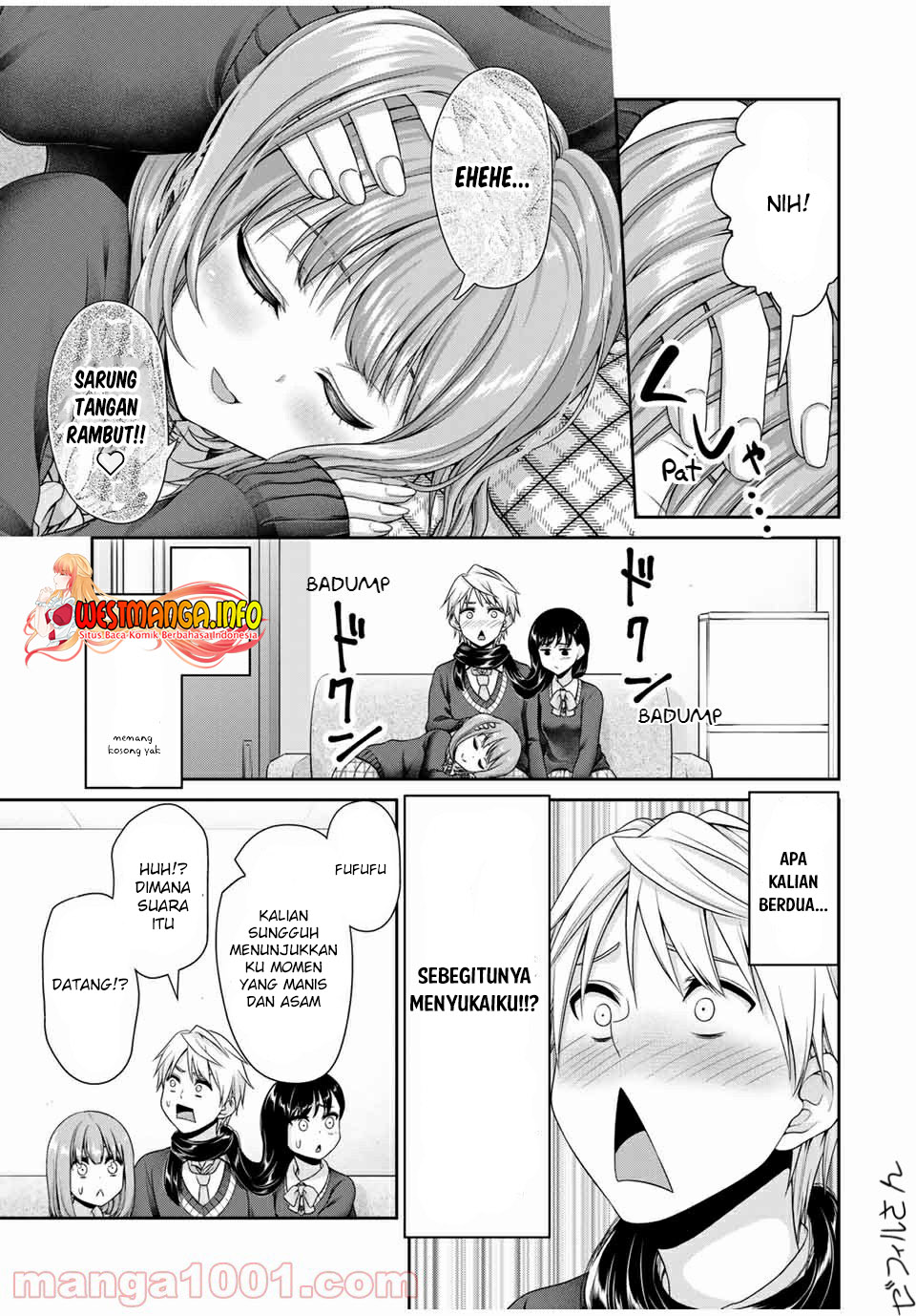 Fechippuru Bokura No Junsuina Koi Chapter 113