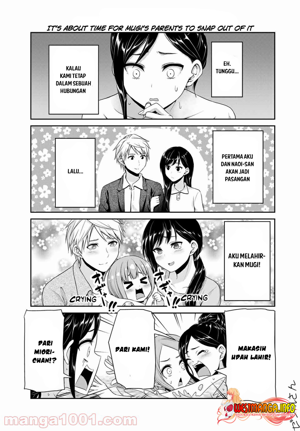 Fechippuru Bokura No Junsuina Koi Chapter 116