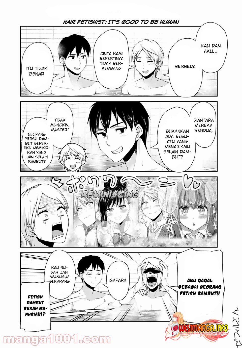 Fechippuru Bokura No Junsuina Koi Chapter 116