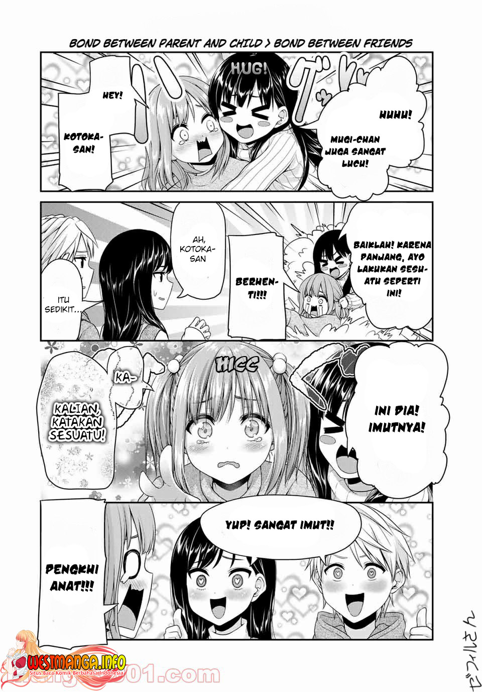 Fechippuru Bokura No Junsuina Koi Chapter 117