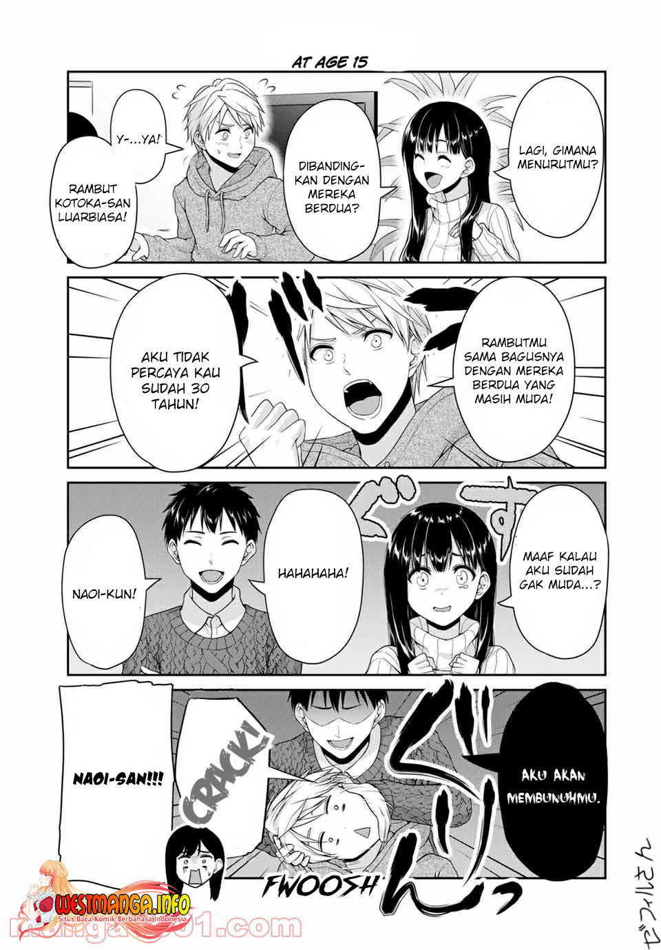 Fechippuru Bokura No Junsuina Koi Chapter 118