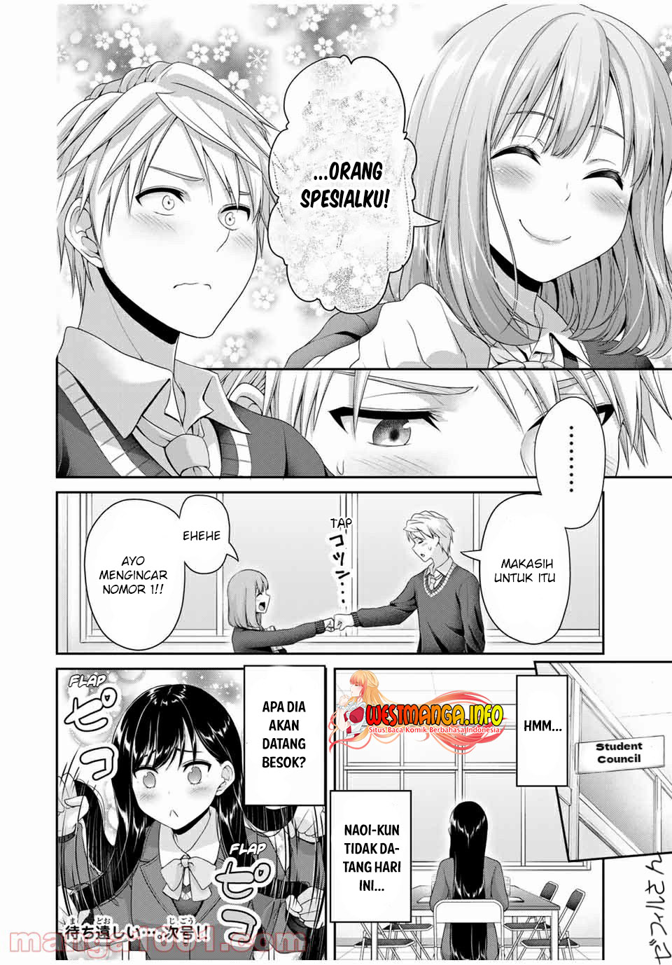 Fechippuru Bokura No Junsuina Koi Chapter 120