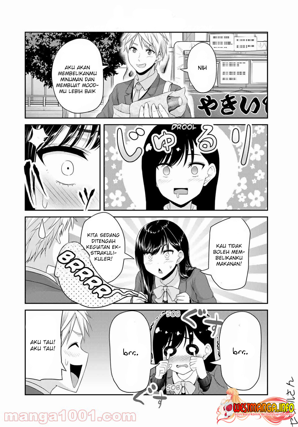 Fechippuru Bokura No Junsuina Koi Chapter 121