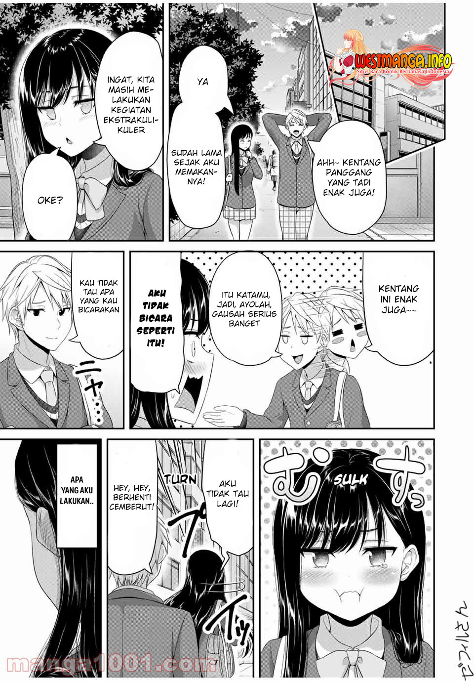 Fechippuru Bokura No Junsuina Koi Chapter 121