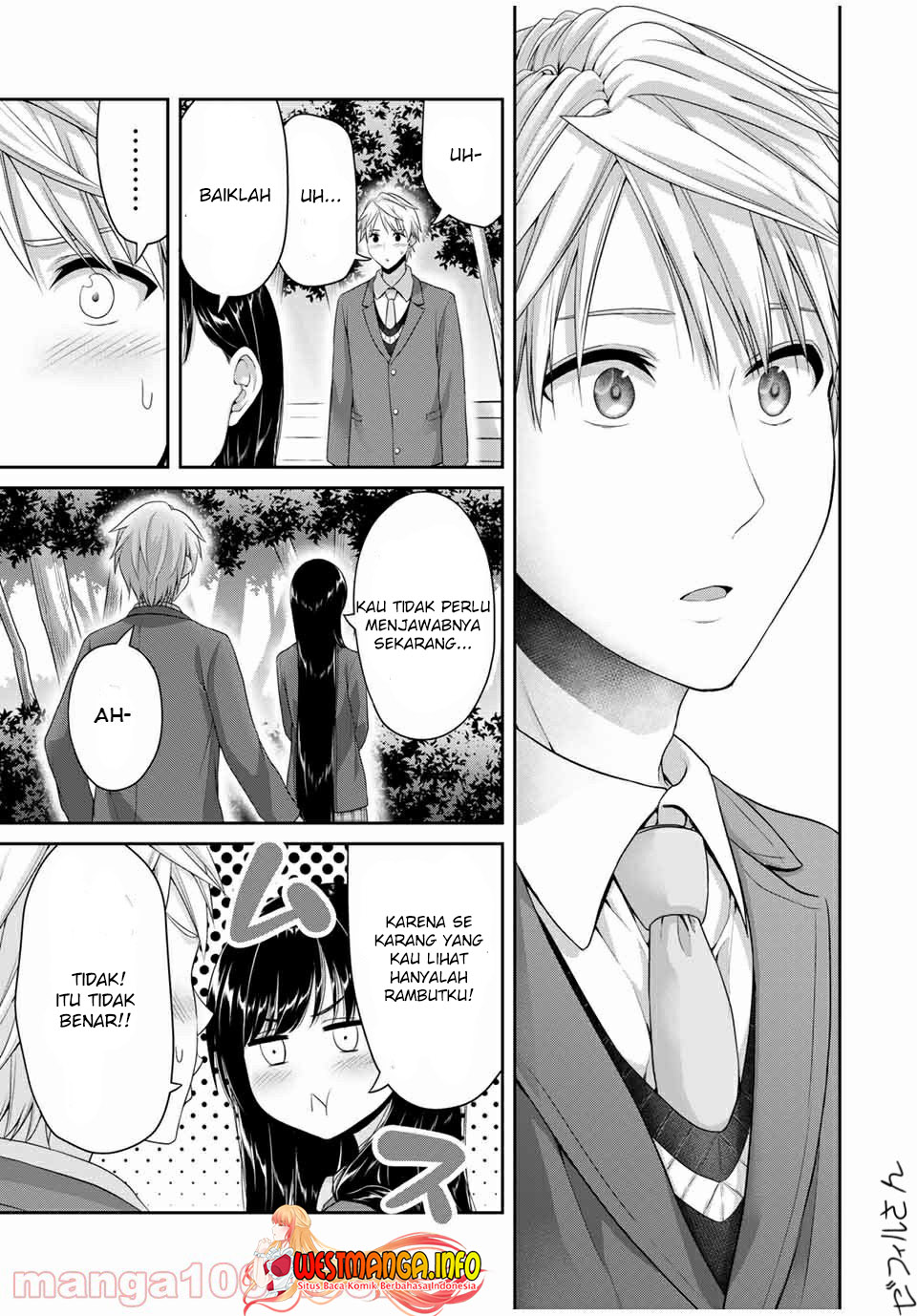 Fechippuru Bokura No Junsuina Koi Chapter 123