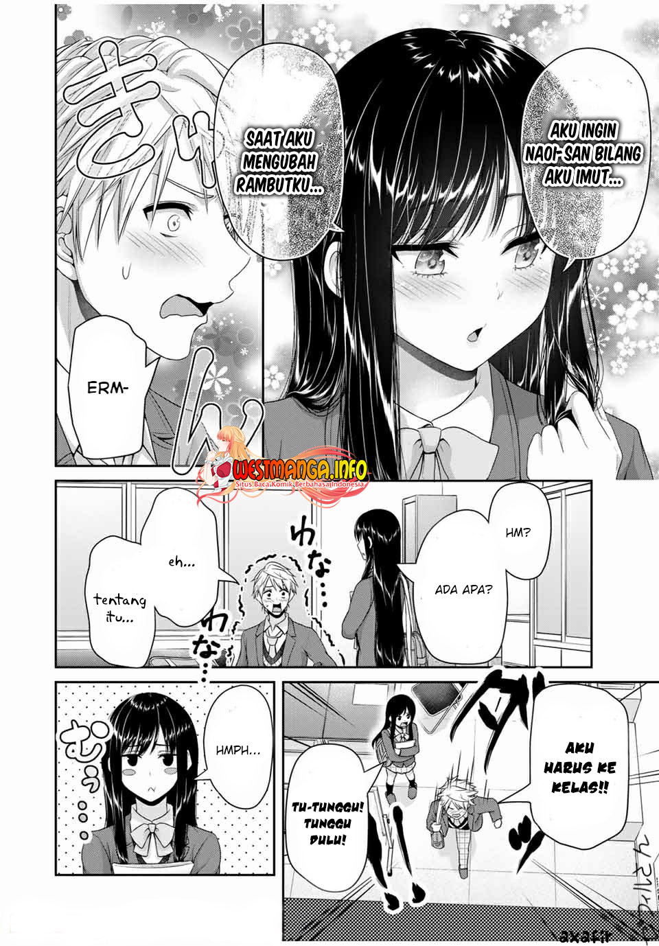 Fechippuru Bokura No Junsuina Koi Chapter 124