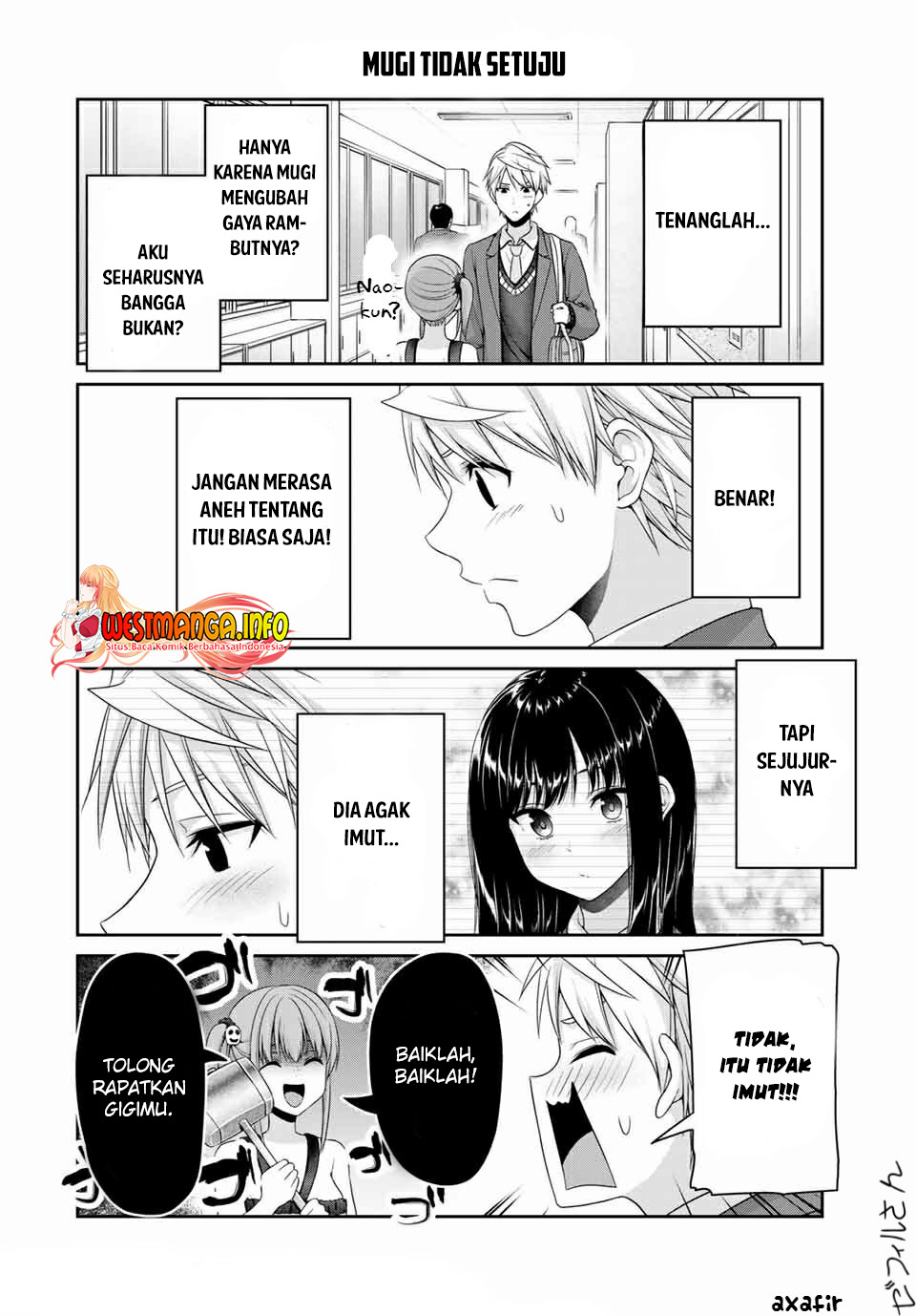 Fechippuru Bokura No Junsuina Koi Chapter 124