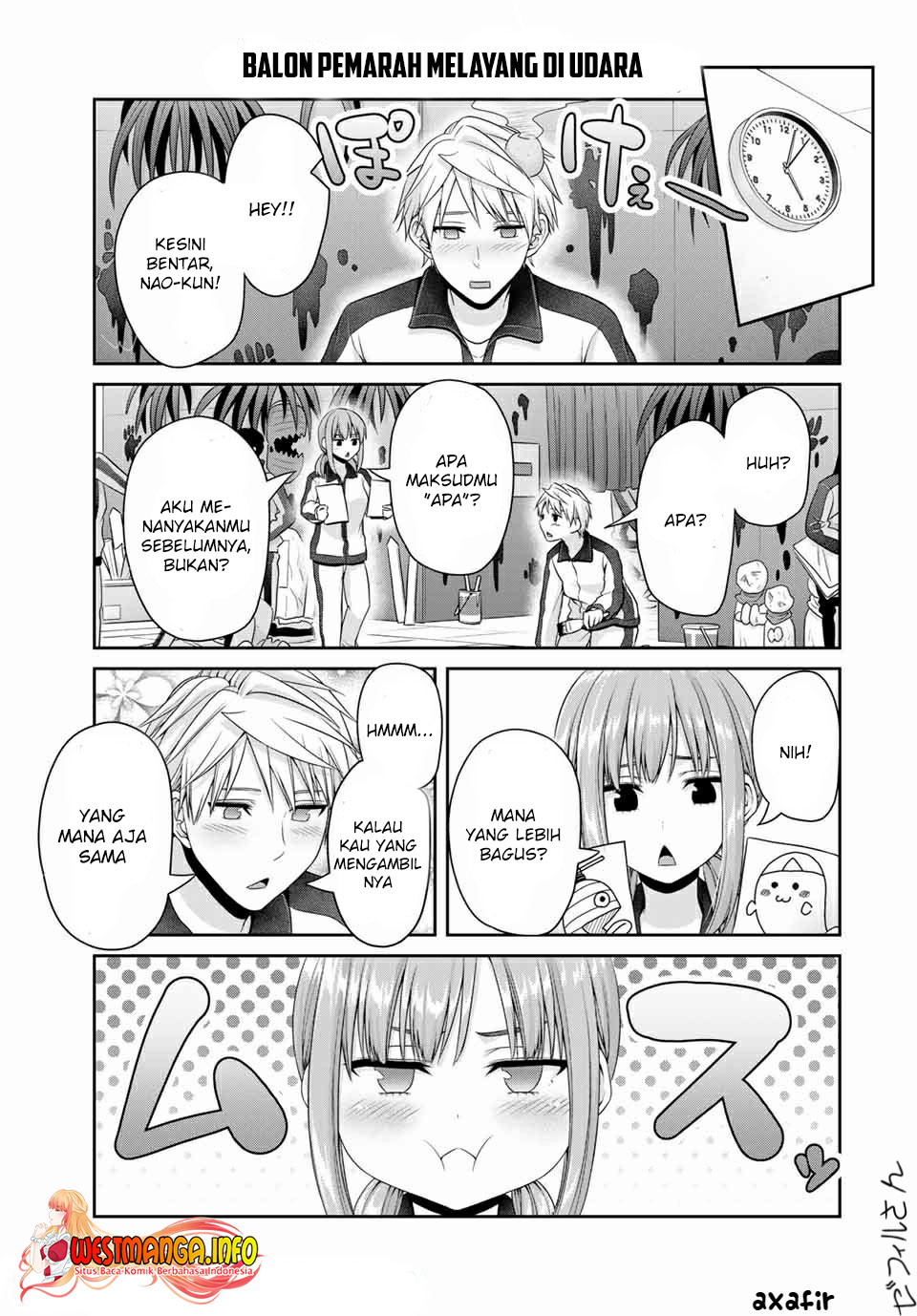 Fechippuru Bokura No Junsuina Koi Chapter 124