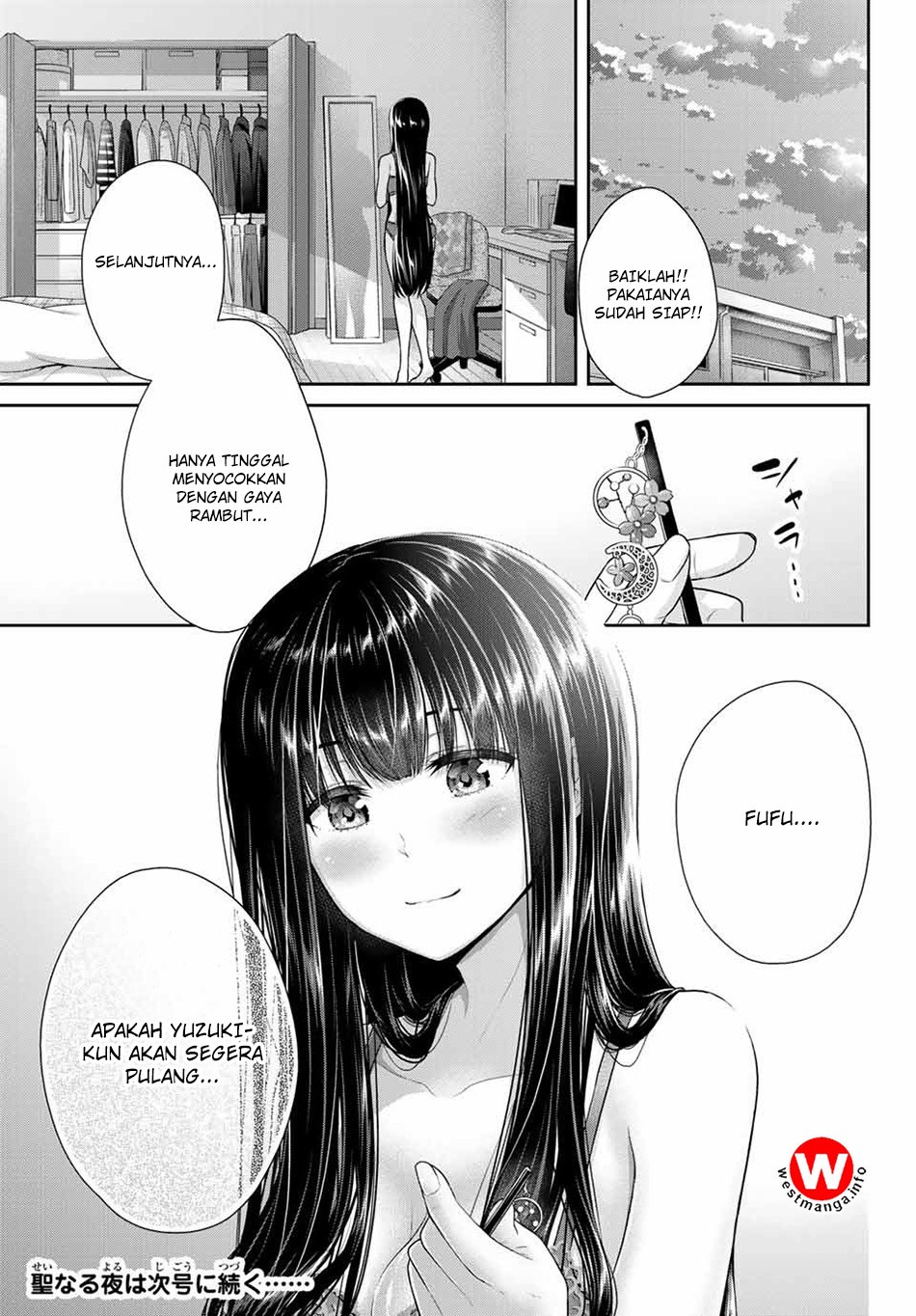 Fechippuru Bokura No Junsuina Koi Chapter 13