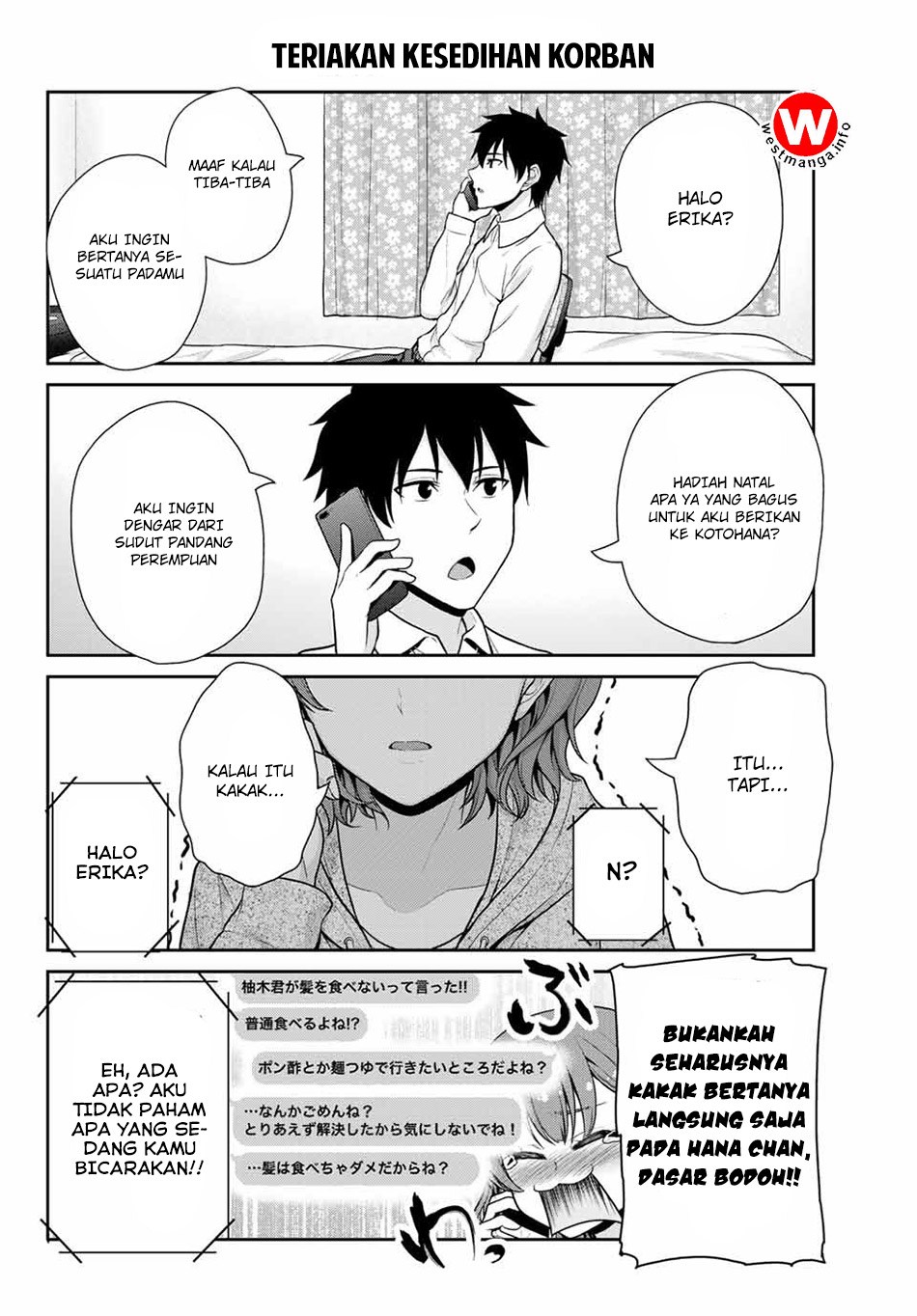 Fechippuru Bokura No Junsuina Koi Chapter 13