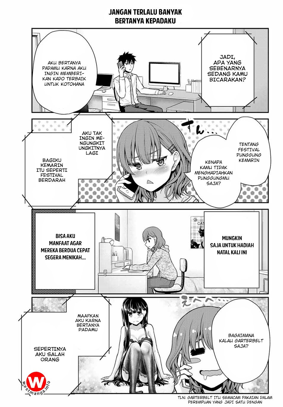 Fechippuru Bokura No Junsuina Koi Chapter 13