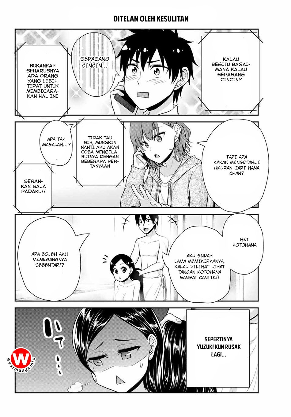 Fechippuru Bokura No Junsuina Koi Chapter 13