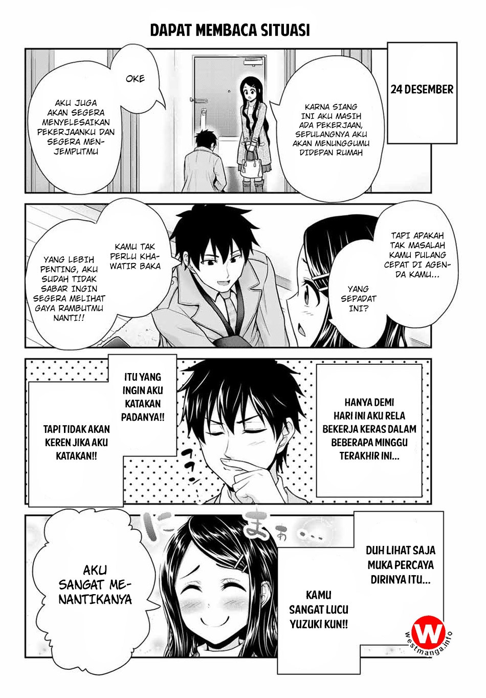 Fechippuru Bokura No Junsuina Koi Chapter 13