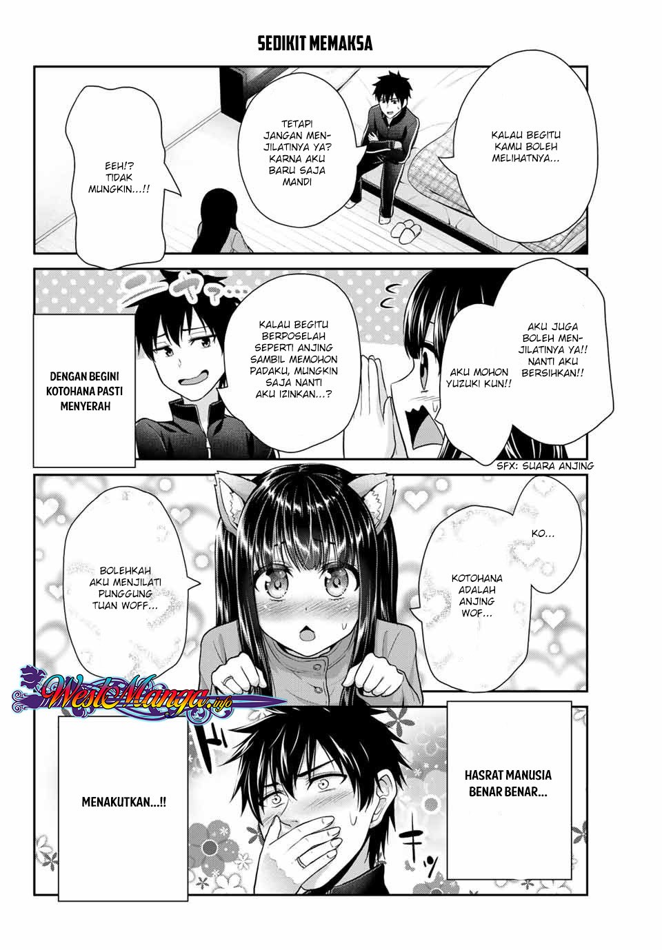 Fechippuru Bokura No Junsuina Koi Chapter 17