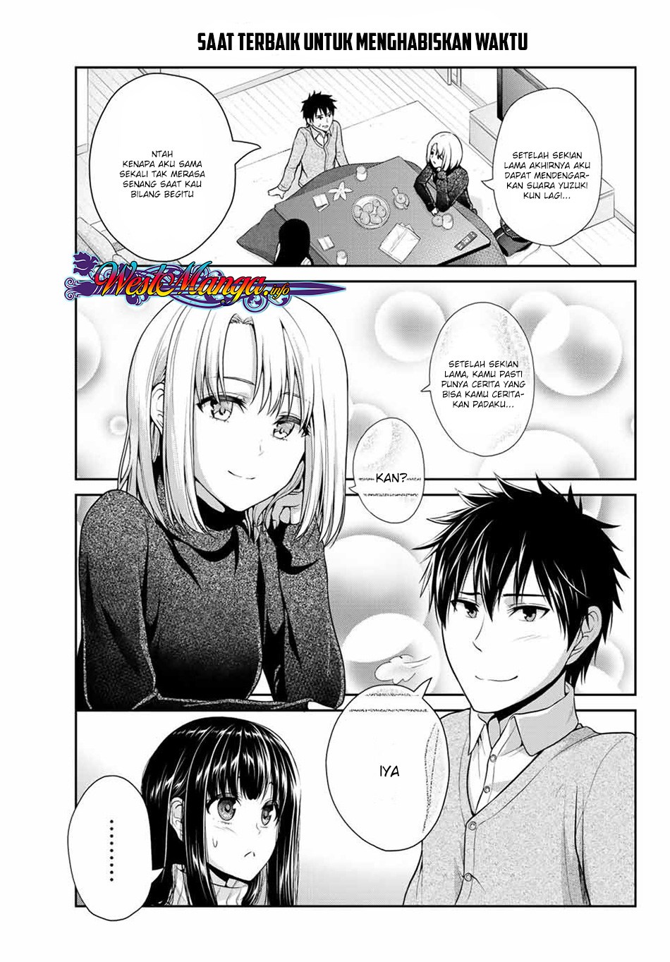 Fechippuru Bokura No Junsuina Koi Chapter 19