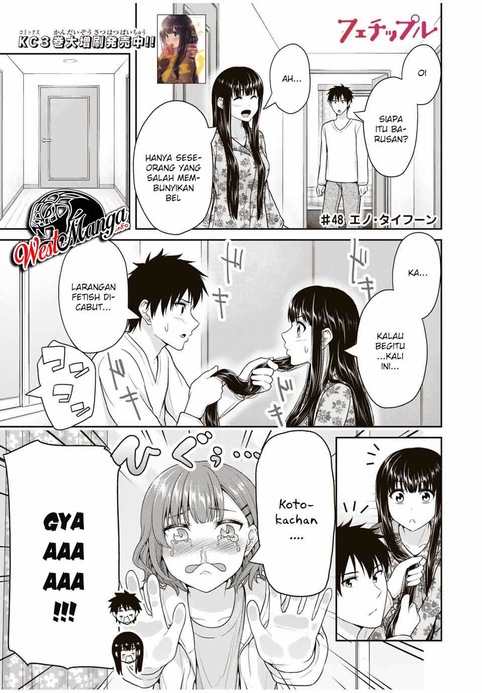 Fechippuru Bokura No Junsuina Koi Chapter 48