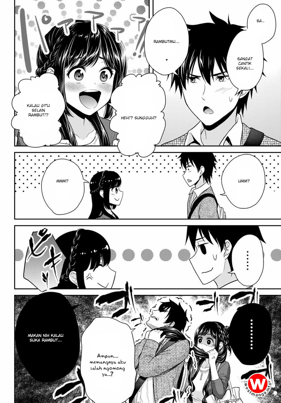 Fechippuru Bokura No Junsuina Koi Chapter 5