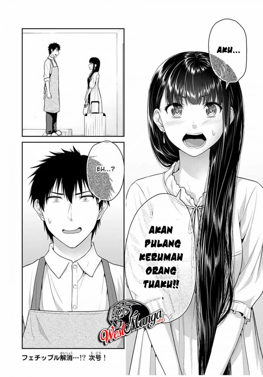 Fechippuru Bokura No Junsuina Koi Chapter 50