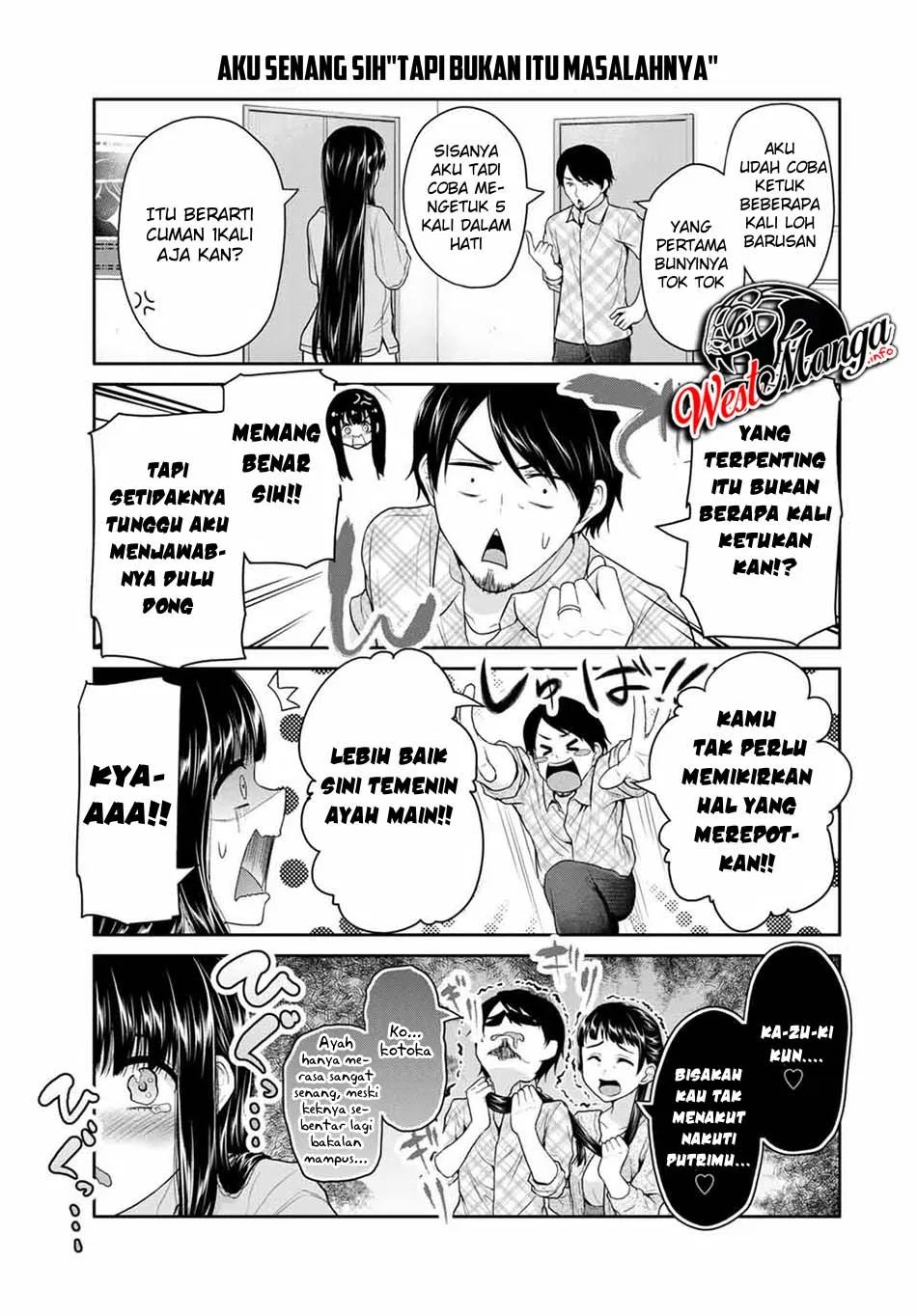 Fechippuru Bokura No Junsuina Koi Chapter 54