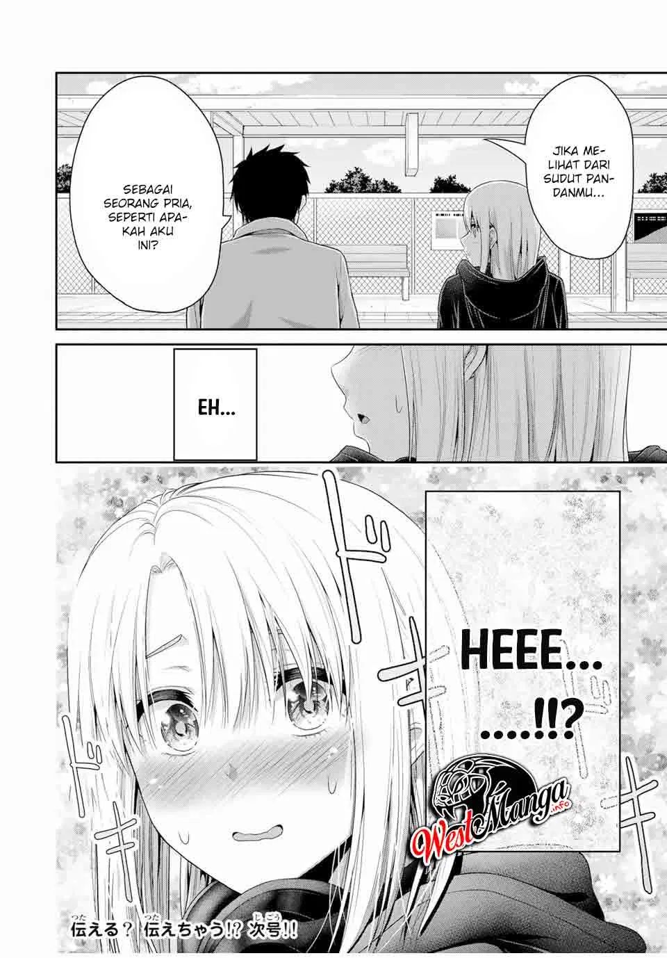 Fechippuru Bokura No Junsuina Koi Chapter 56