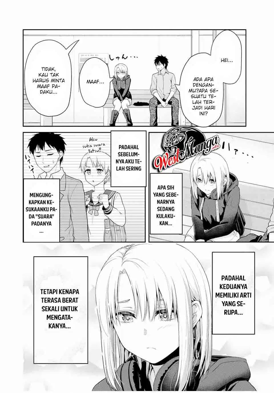 Fechippuru Bokura No Junsuina Koi Chapter 56