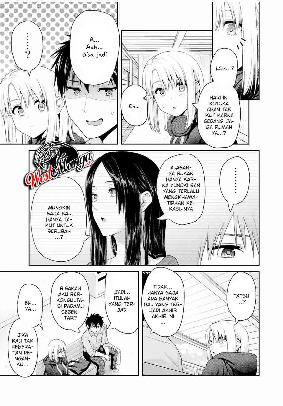 Fechippuru Bokura No Junsuina Koi Chapter 56