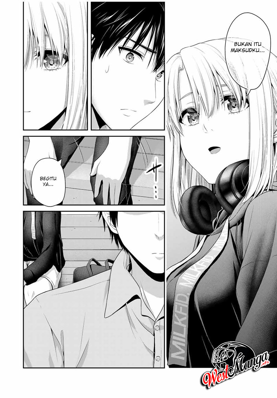 Fechippuru Bokura No Junsuina Koi Chapter 58