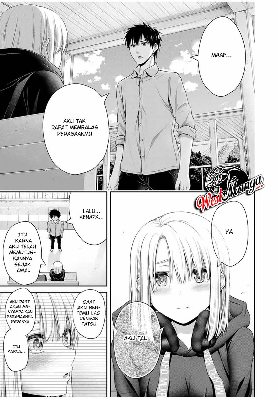 Fechippuru Bokura No Junsuina Koi Chapter 58