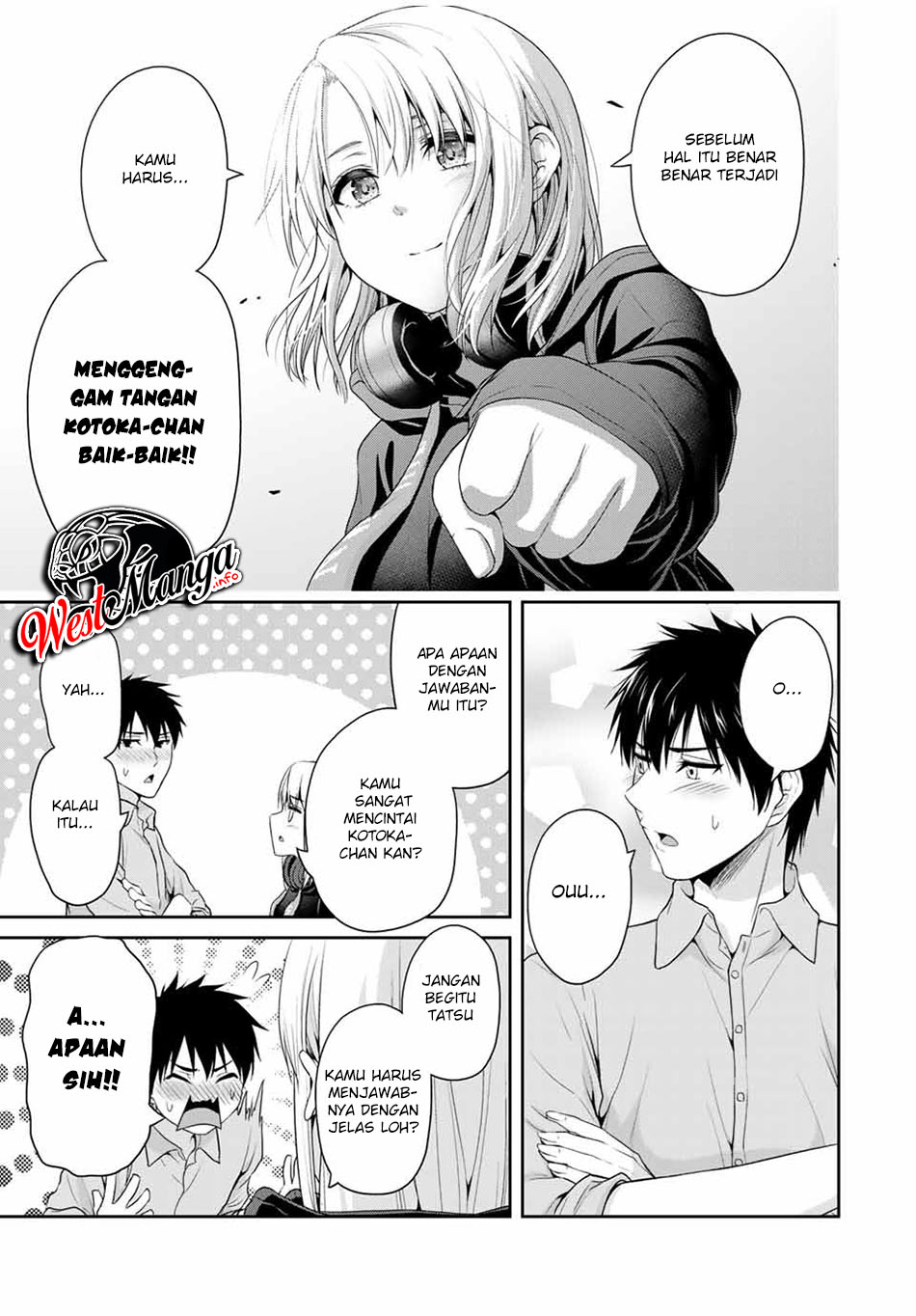 Fechippuru Bokura No Junsuina Koi Chapter 58