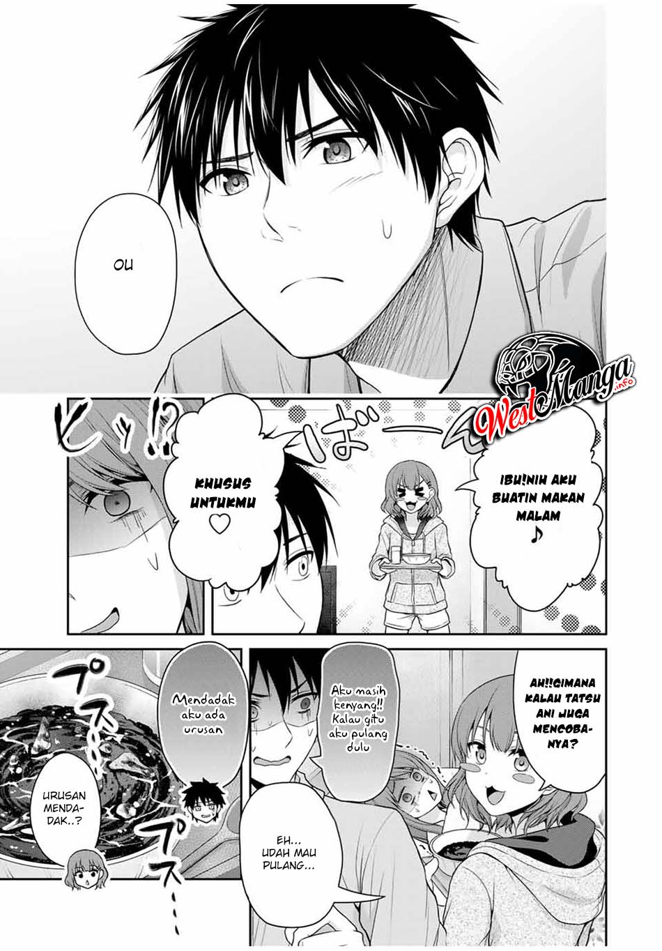 Fechippuru Bokura No Junsuina Koi Chapter 59