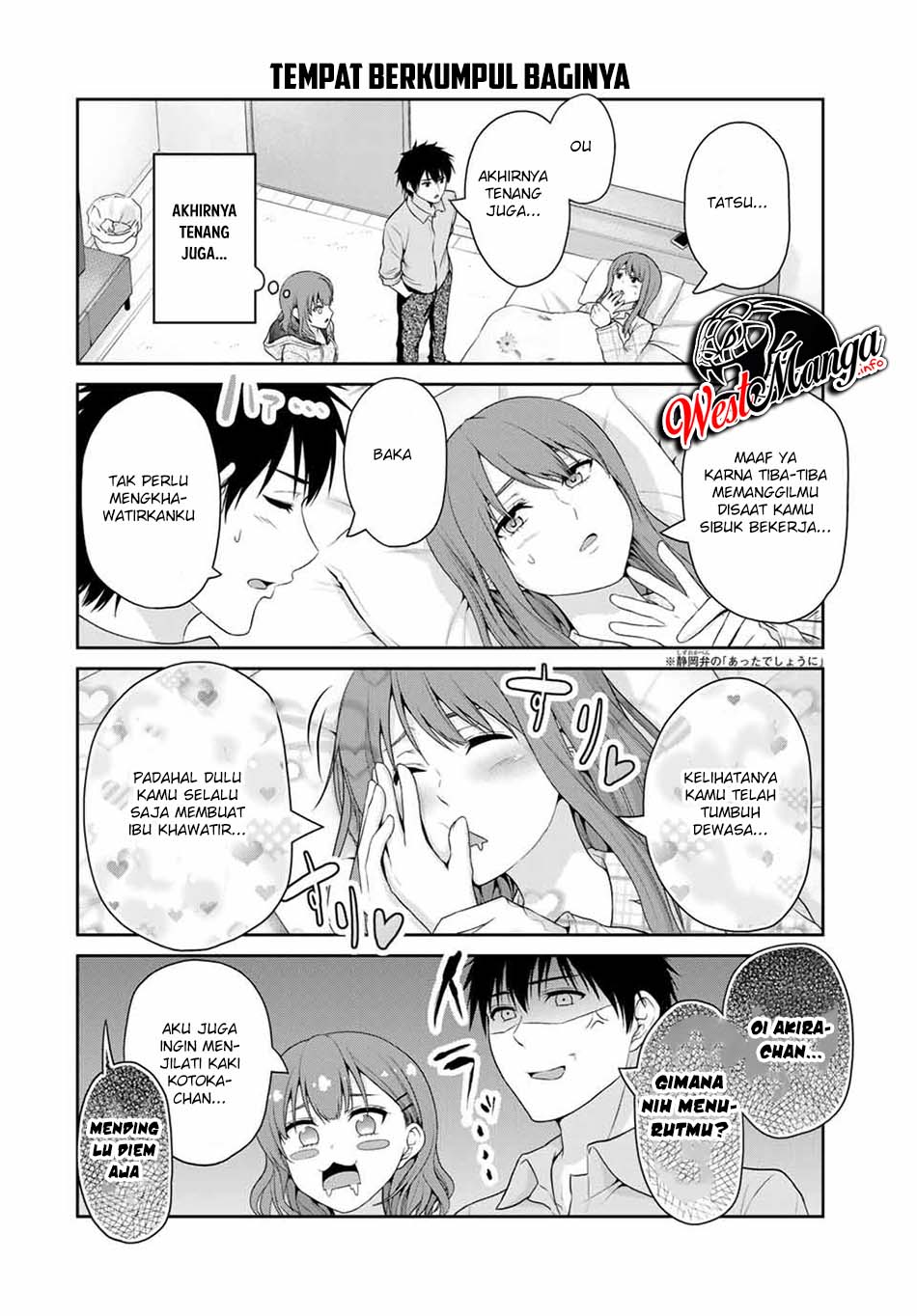 Fechippuru Bokura No Junsuina Koi Chapter 59