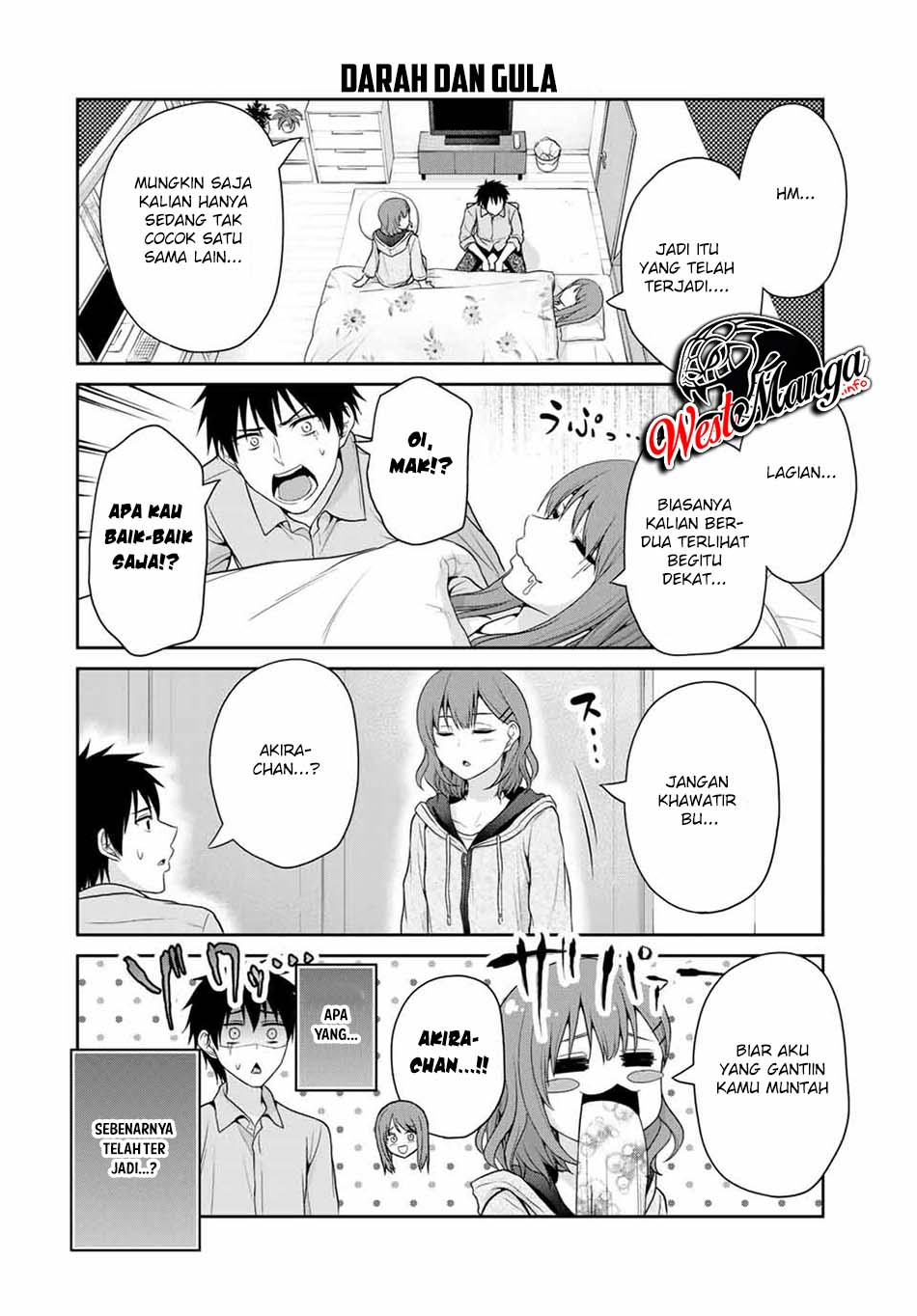 Fechippuru Bokura No Junsuina Koi Chapter 59