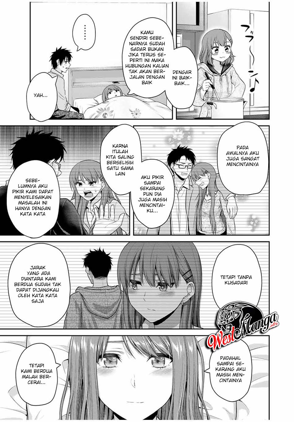 Fechippuru Bokura No Junsuina Koi Chapter 59