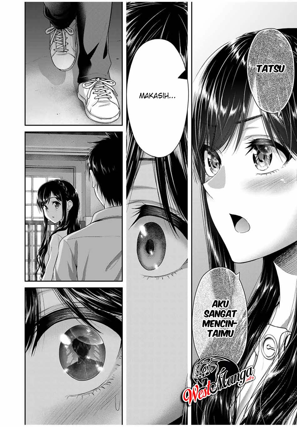 Fechippuru Bokura No Junsuina Koi Chapter 60