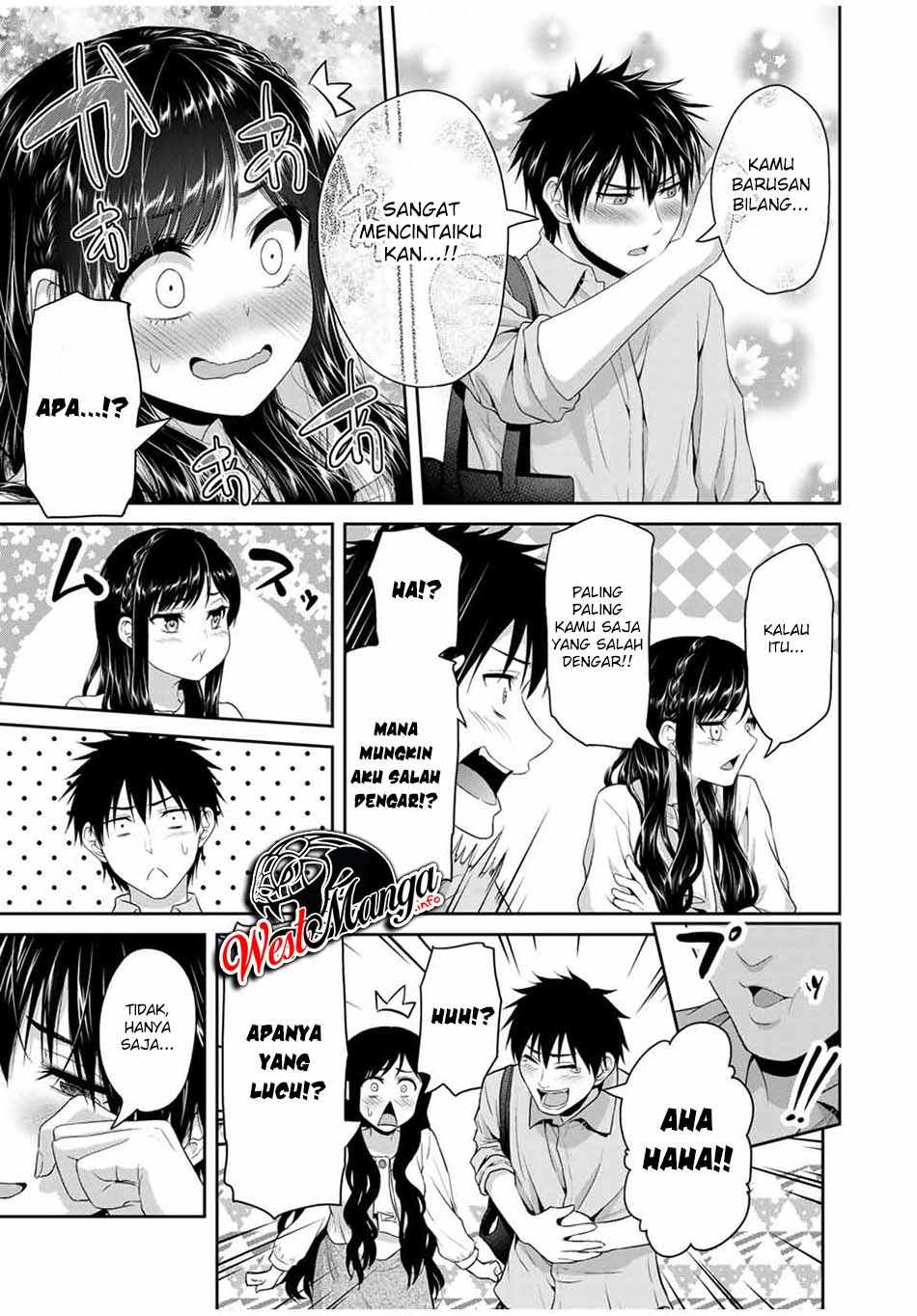 Fechippuru Bokura No Junsuina Koi Chapter 61