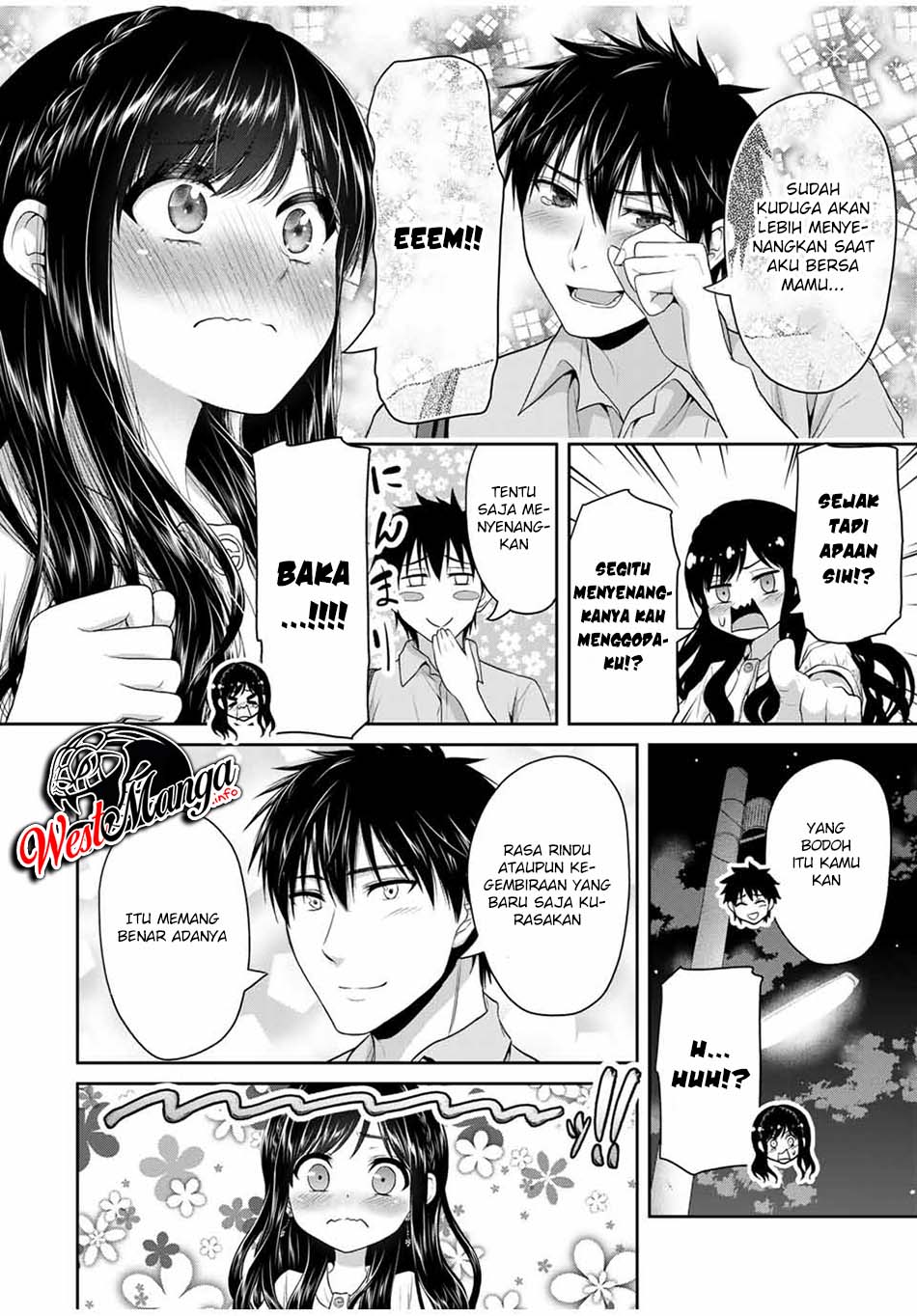 Fechippuru Bokura No Junsuina Koi Chapter 61