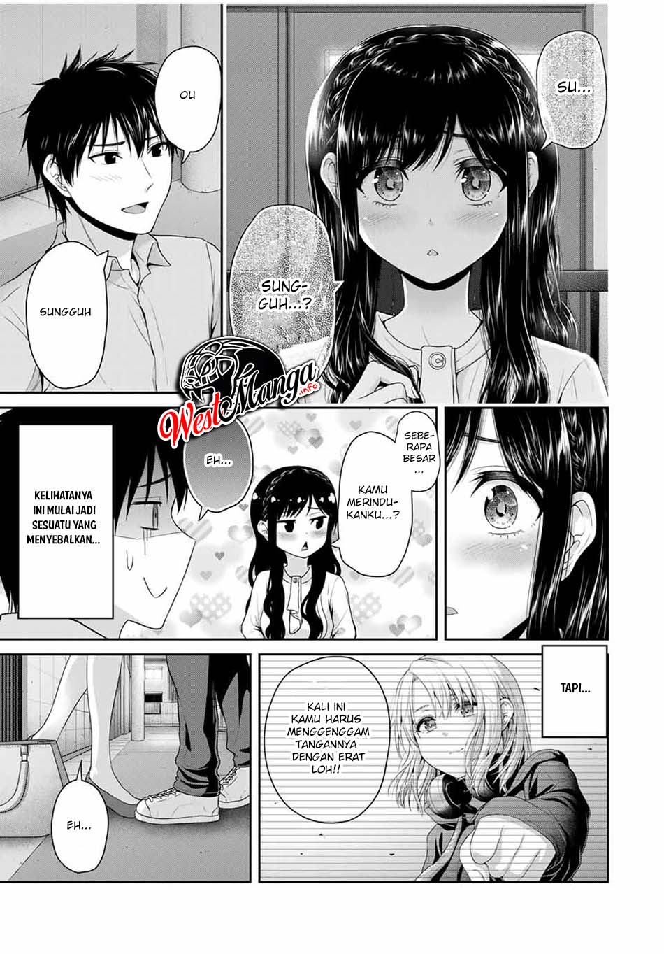 Fechippuru Bokura No Junsuina Koi Chapter 61