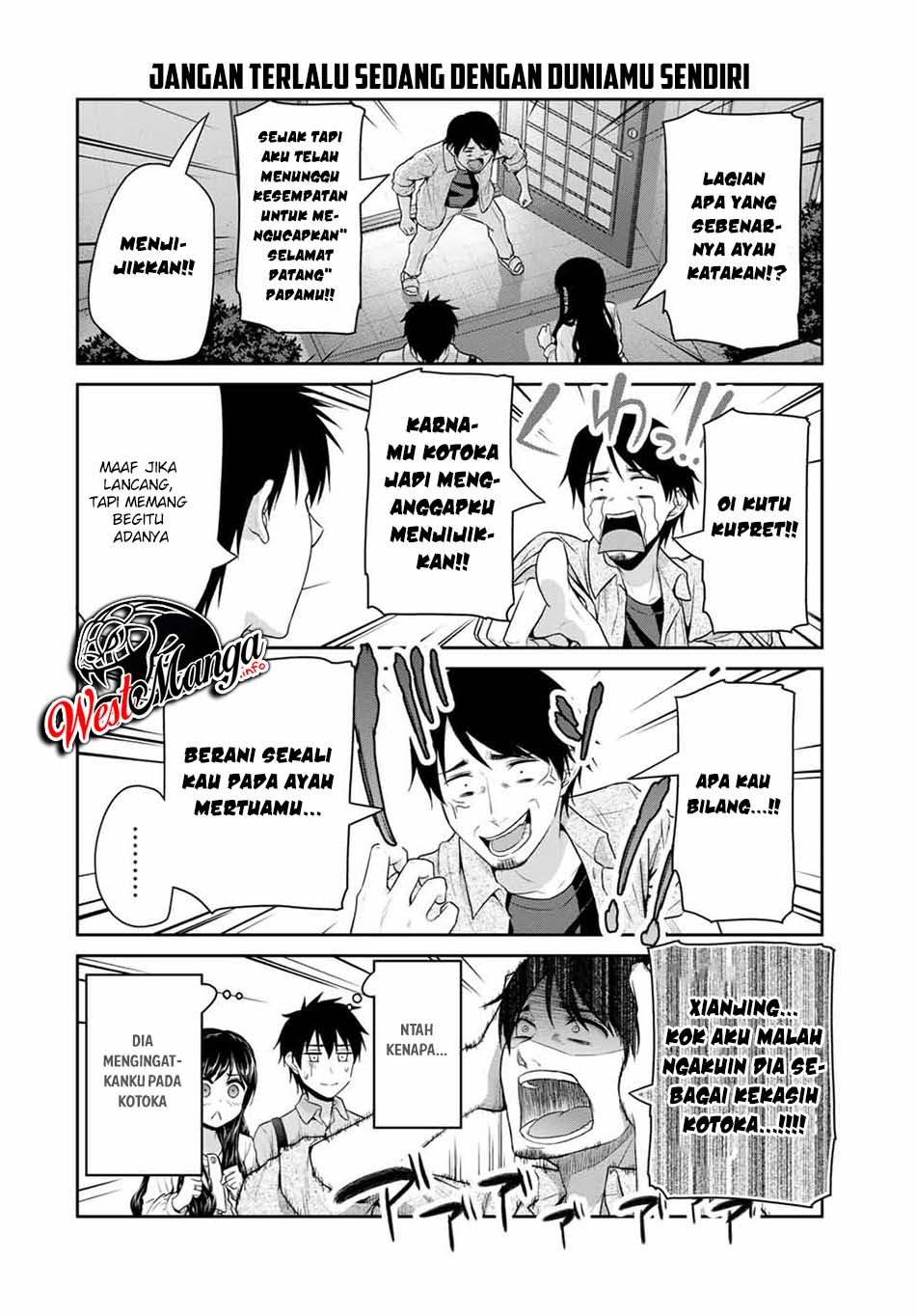 Fechippuru Bokura No Junsuina Koi Chapter 62