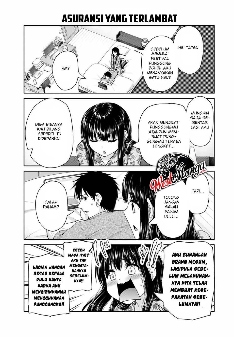 Fechippuru Bokura No Junsuina Koi Chapter 65