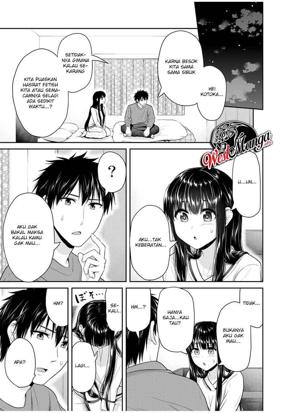 Fechippuru Bokura No Junsuina Koi Chapter 67