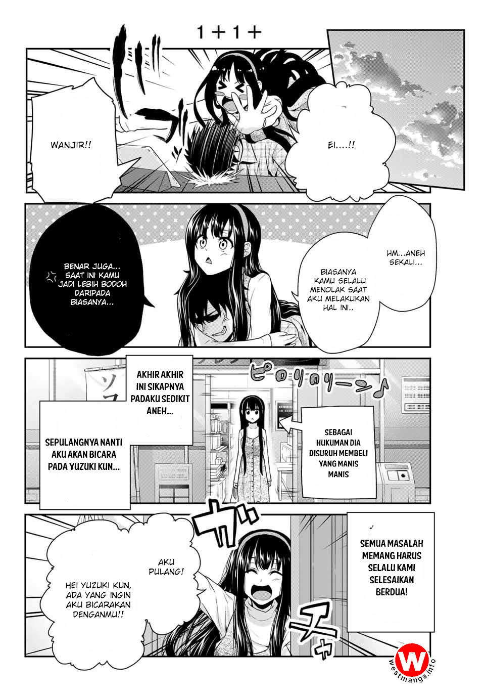 Fechippuru Bokura No Junsuina Koi Chapter 7