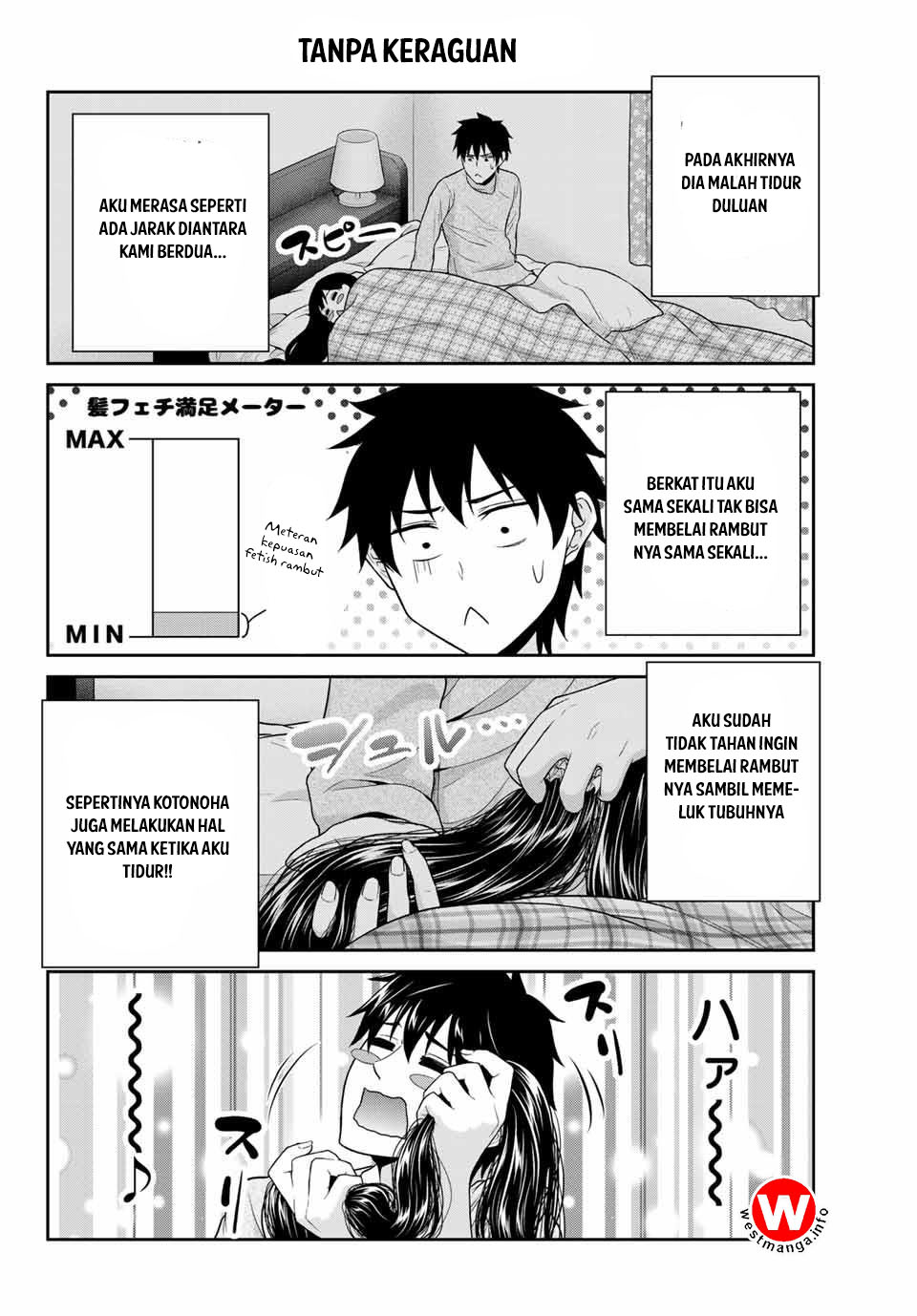 Fechippuru Bokura No Junsuina Koi Chapter 7