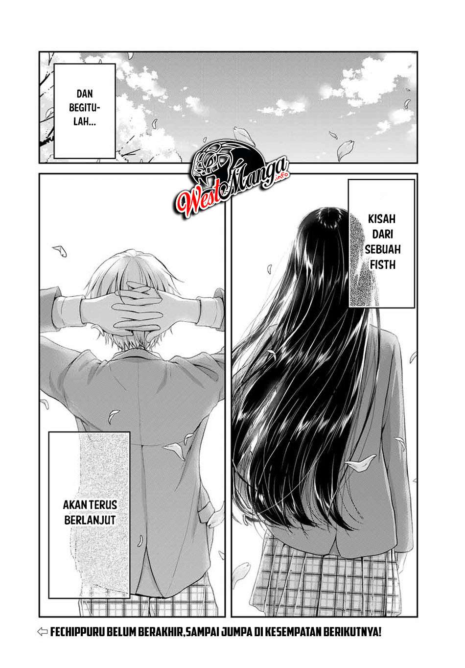 Fechippuru Bokura No Junsuina Koi Chapter 73