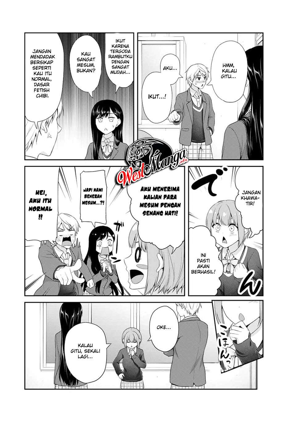 Fechippuru Bokura No Junsuina Koi Chapter 74