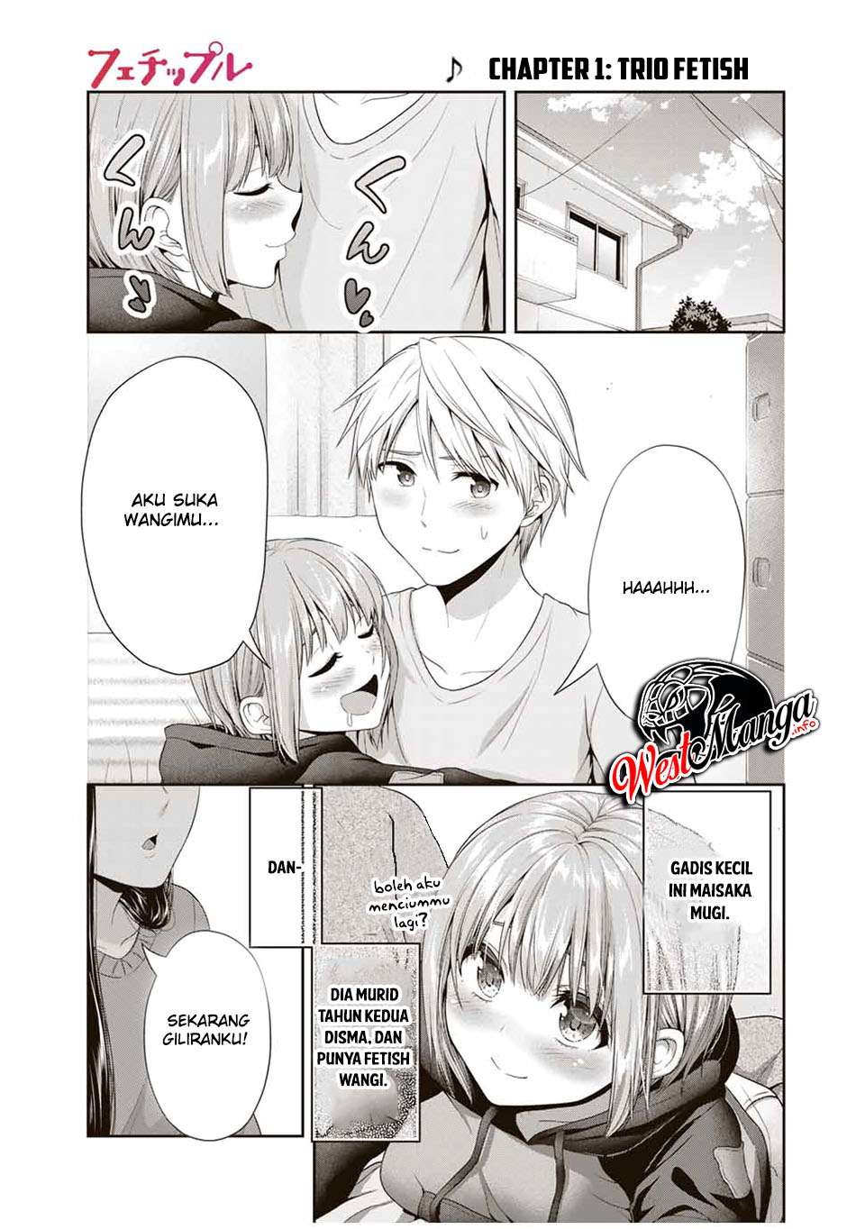 Fechippuru Bokura No Junsuina Koi Chapter 74