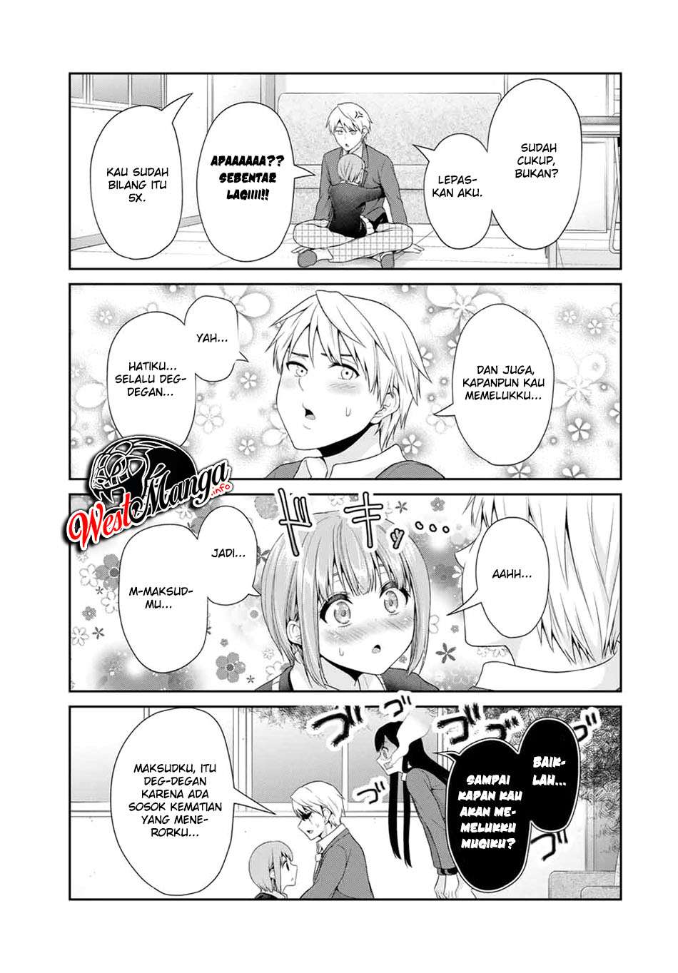 Fechippuru Bokura No Junsuina Koi Chapter 74