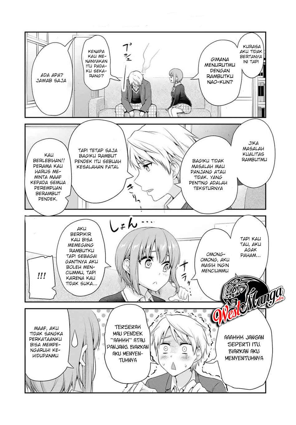 Fechippuru Bokura No Junsuina Koi Chapter 76