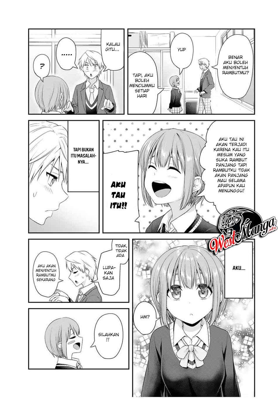 Fechippuru Bokura No Junsuina Koi Chapter 76